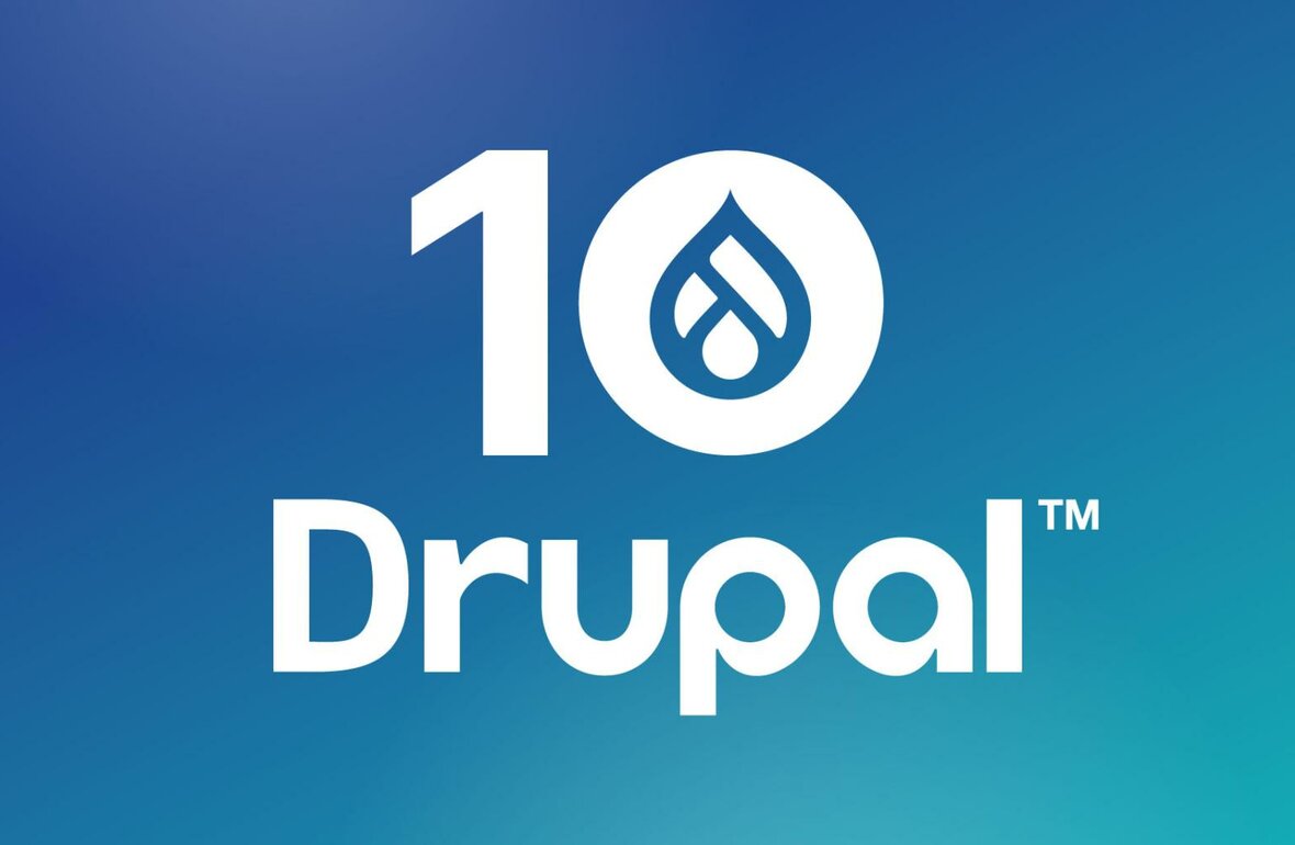 The Drupal 10 Logo