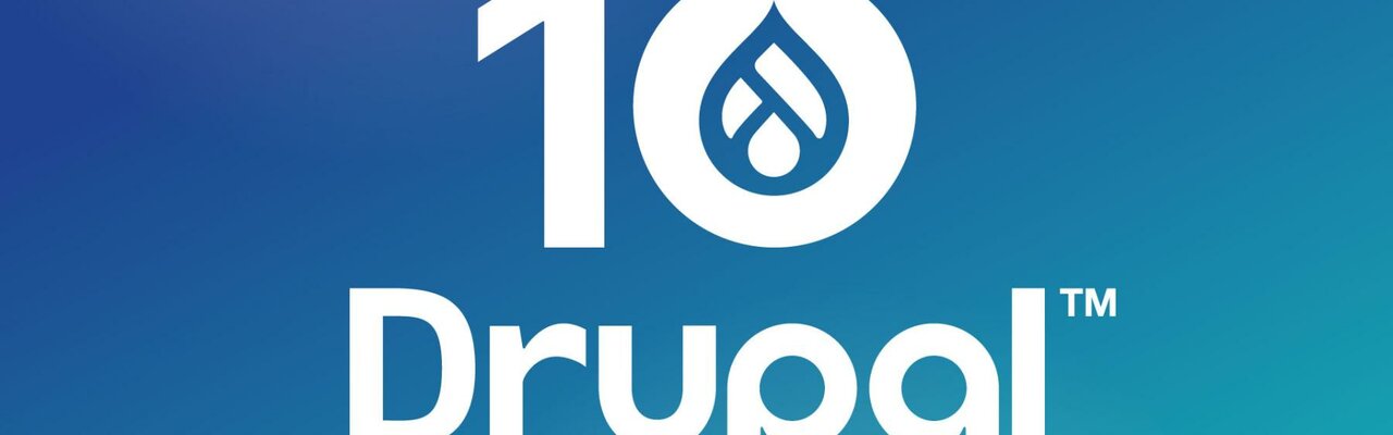 The Drupal 10 Logo